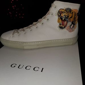 Gucci Bengal Tiger High-tops